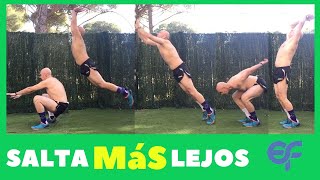 Test de SALTO HORIZONTAL 🚀 Oposiciones Tutorial de TECNICA [upl. by Yatnuhs]