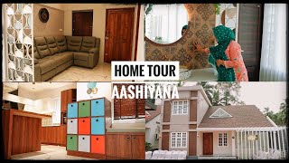 Home Tour  Aashiyana Our Villa ആഷിയാന  Tastetours by Shabna Hasker [upl. by Oirevas]