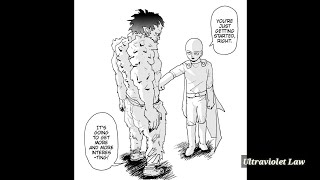 One punch man webcomic Chapter 123 English [upl. by Aibar]