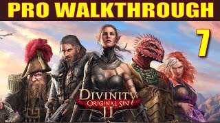 Divinity Original Sin 2 Walkthrough Tactician Mode Part 7  Voidling Beach Fight Cooking 101 [upl. by Cristy]