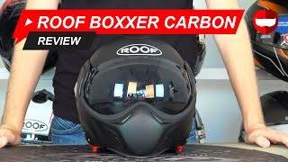 Roof Boxxer Carbon Jet Helm Review amp Unboxing  ChampionHelmetscom [upl. by Nosduj]