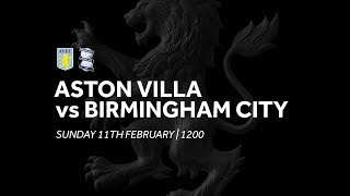 Aston Villa 20 Birmingham City  Extended highlights [upl. by Pia443]