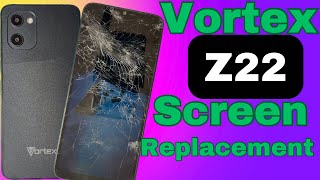 vortex z22 screen replacement [upl. by Frisse]