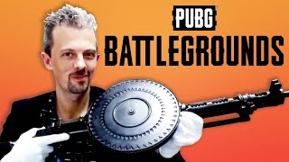 Firearms Expert Reacts To PUBG Battlegrounds’ Guns [upl. by Kathye]