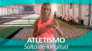 ATLETISMO 12  Salto de longitud [upl. by Soma248]