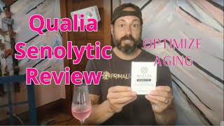 Qualia Senolytic Review [upl. by Zetroc]