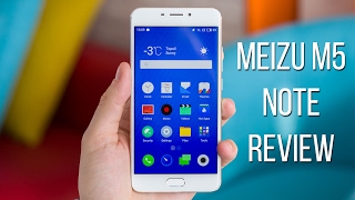 Meizu M5 Note Review [upl. by Elleiram]