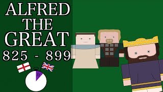 Ten Minute English and British History 04 Alfred the Great and the Rise of Wessex [upl. by Notneuq89]