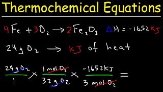 Thermochemical Equations [upl. by Rexfourd500]