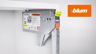 How to assemble the AVENTOS HK top for stay lift systems  Blum [upl. by Lowrance]