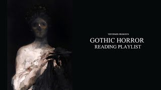 ATMOSPHERIC GOTHIC HORROR READING MUSIC  HP Lovecraft Stephen King Edgar Allen Poe [upl. by Launamme]