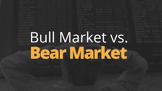 Bull Market vs Bear Market [upl. by Renaldo]