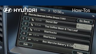 How to Use VoiceCommand Navigation  Hyundai Insider  Hyundai [upl. by Waiter545]