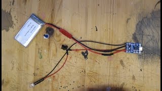 37v Charging Circuit and Battery [upl. by Keynes153]