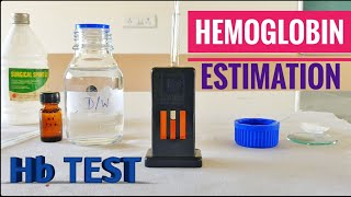 Haemoglobin Test Procedure  Hgb Blood Test Method  Blood Hemoglobin [upl. by Nilrev30]