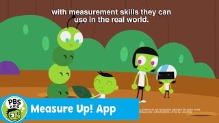 PBS KIDS Measure Up App  Part 2 Staircase  PBS KIDS [upl. by Sherurd637]