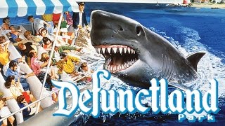 Defunctland The History of Jaws The Ride [upl. by Romine]