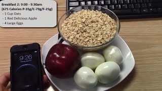 Ultimate 4000 Calorie Clean Bulking Meal Plan Feeding Time [upl. by Cade]