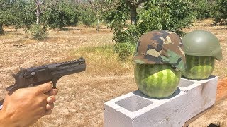 US military helmet vs Russian military helmet [upl. by Lauer]