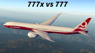 777x vs 777  WHATS THE DIFFERENCE [upl. by Oetomit]