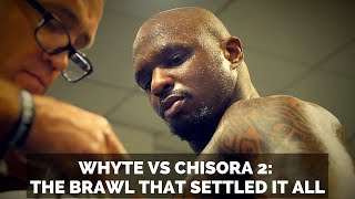 Whyte vs Chisora 2 Documentary The Brawl That Settled It All [upl. by Asyar818]