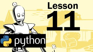 Lesson 11  Python Programming Automate the Boring Stuff with Python [upl. by Kamila]