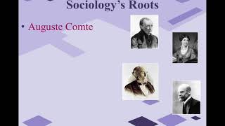 Ch 1 Intro to Sociology [upl. by O'Carroll]