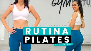 Rutina de Pilates en casa  Pilates para principiantes [upl. by Lossa]