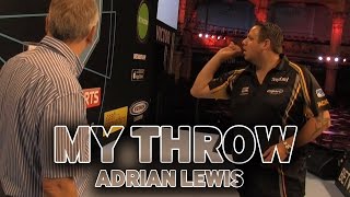 How To Play Darts  My Throw With TwoTime World Champion Adrian Lewis [upl. by Richmal]