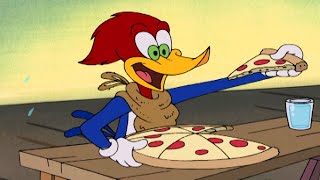 Hungry Woody  Woody Woodpecker [upl. by Eniledgam520]