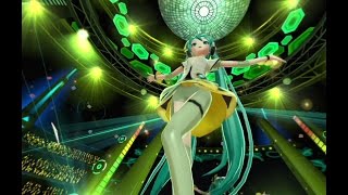 【紳士視点】初音ミク  Weekender Girl【VR Future Live】 [upl. by Lobel]