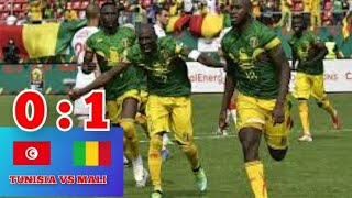 TUNISIA VS MALI HIGHTLIGHTS [upl. by Ecinahs]