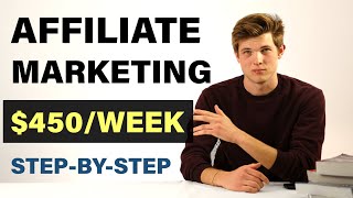 Affiliate Marketing Tutorial For Beginners 2021 Step by Step [upl. by Ellebasi792]