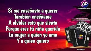 Enseñame A Olvidar  Los Infieles Del Vallenato  Letra  Andres Pino Music [upl. by Lumpkin415]