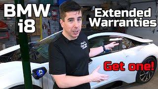 BMW i8 Extended Warranties My recommendations for US owners [upl. by Ame]