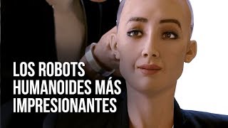 Los robots humanoides más impresionantes [upl. by Nevear231]