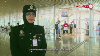 Aviation Security AVSEC  MAHB Connections [upl. by Ninel]