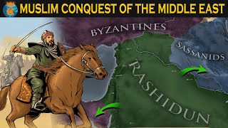 How did the Muslims conquer The Levant  The ArabByzantine Wars  Part 2 [upl. by Ennairb]