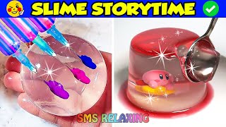 🎧✨SATISFYING SLIME STORYTIME✨🎧  TIKTOK COMPILATIONS 653 [upl. by Yanat367]