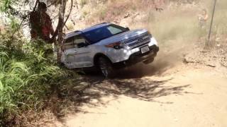 2014 Ford Explorer XLT off road [upl. by Enneyehc]