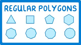 GCSE Maths  Regular Polygons 99 [upl. by Vida385]