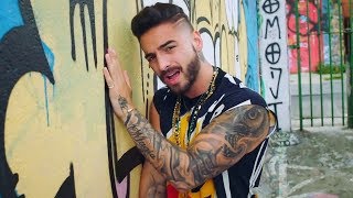 Maluma  Corazón Lyric Official Video ft Nego do Borel  Letra [upl. by Toogood]