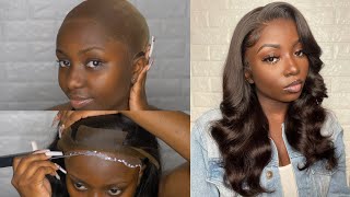 VERY DETAILED amp NATURAL Frontal Wig Install For Beginners From START To FINISH  Klaiyi Hair [upl. by Eckart]