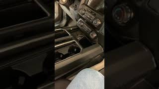 2019 Ford F150 STX Center Console Removal [upl. by Varini]