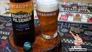 Cerveja Patagônia  Bohemian Pilsener [upl. by Isak]