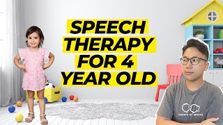 Speech Therapy for 4 Year Old at Home  Tips From a Speech Therapist [upl. by Sadnalor]