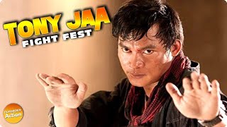 TONY JAA  Epic Fight Scenes  Martial Arts Movie Legend [upl. by Elga]