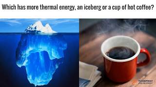 Thermal Energy vs Temperature [upl. by Eyoj496]