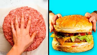 29 KITCHEN HACKS THAT WILL SHAKE YOU TO THE CORE  Giant Food Challenge by 5MInute Recipes [upl. by Iridissa200]