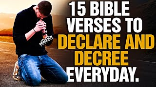 Gods Bible Promises To Decree and Declare Over Your Life [upl. by Ayad481]